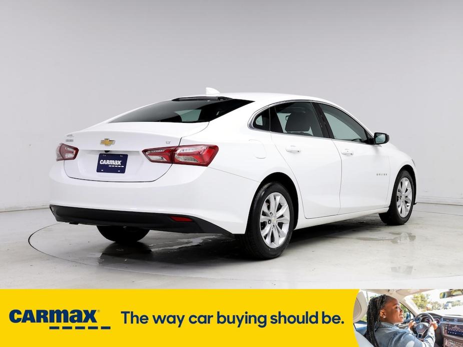 used 2022 Chevrolet Malibu car, priced at $20,998