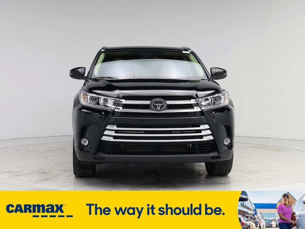 used 2019 Toyota Highlander car, priced at $36,998