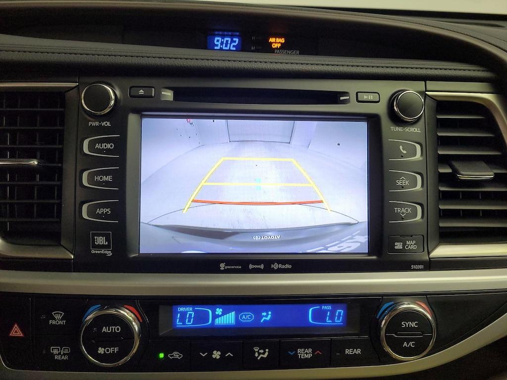 used 2019 Toyota Highlander car, priced at $36,998