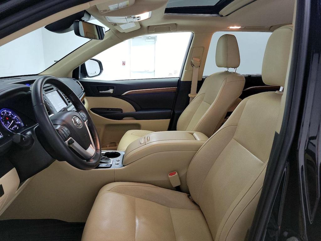 used 2019 Toyota Highlander car, priced at $36,998