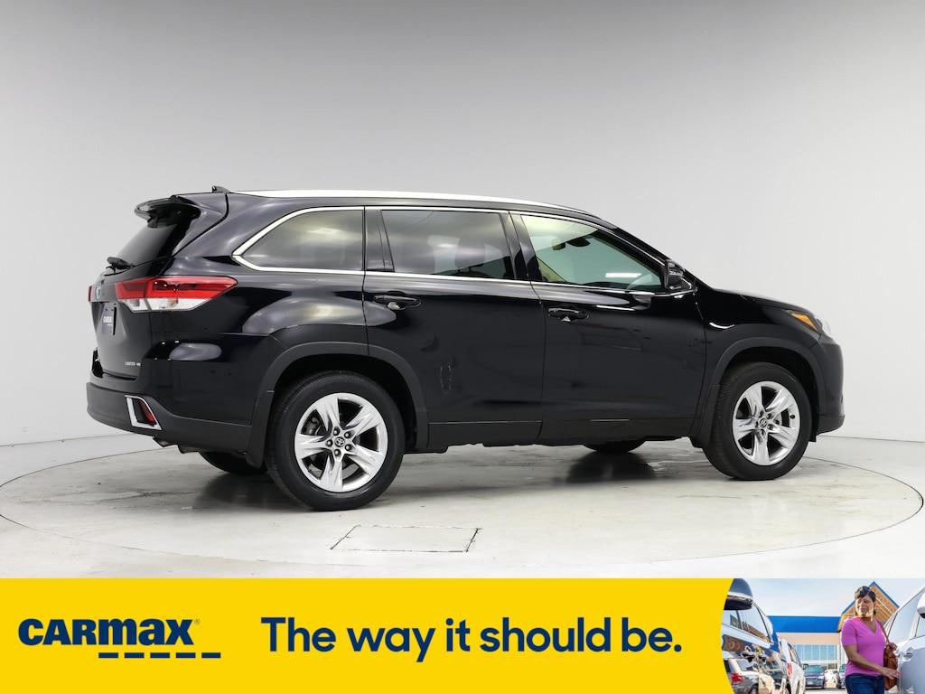 used 2019 Toyota Highlander car, priced at $36,998