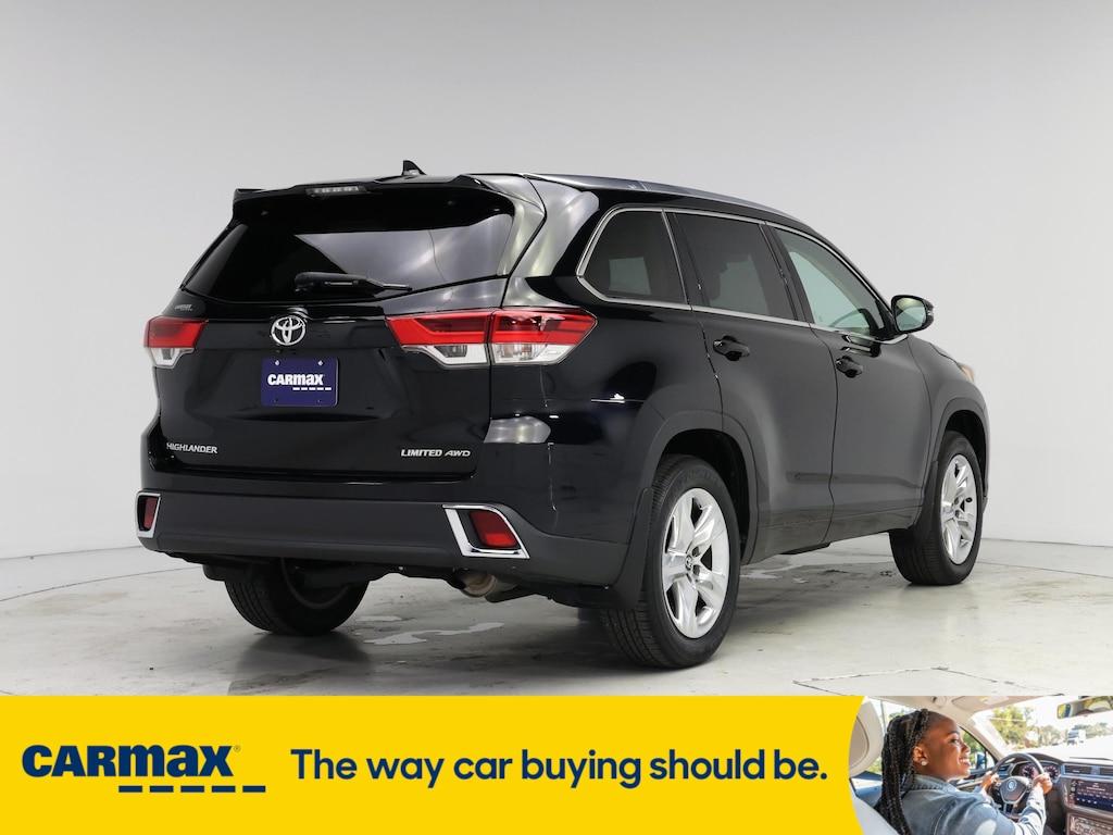 used 2019 Toyota Highlander car, priced at $36,998