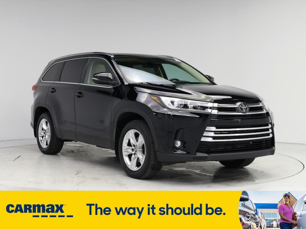 used 2019 Toyota Highlander car, priced at $36,998