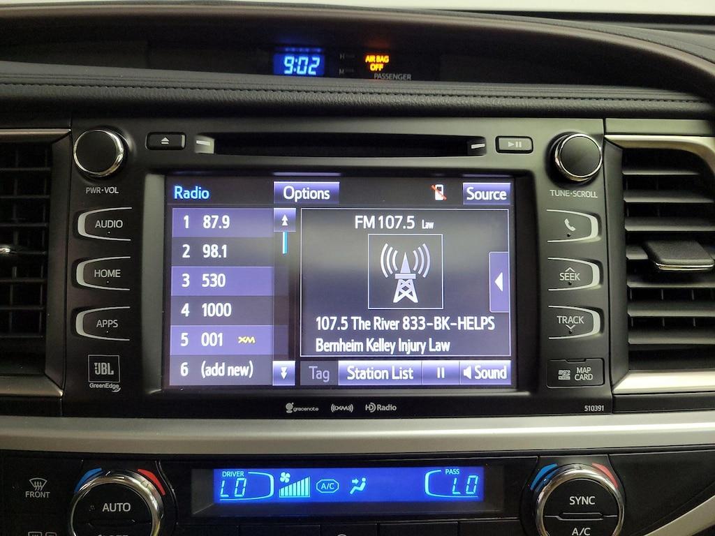 used 2019 Toyota Highlander car, priced at $36,998