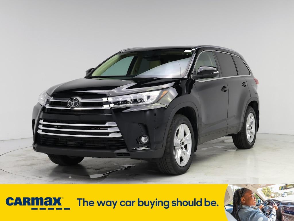 used 2019 Toyota Highlander car, priced at $36,998