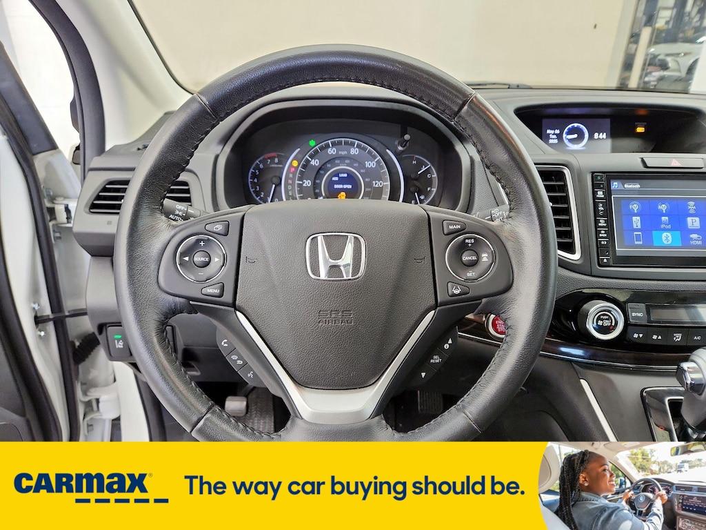 used 2015 Honda CR-V car, priced at $21,998