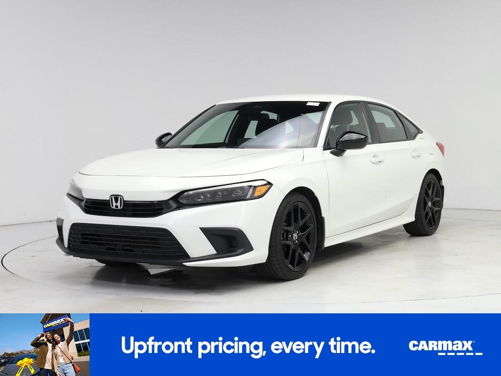 used 2023 Honda Civic car, priced at $25,998