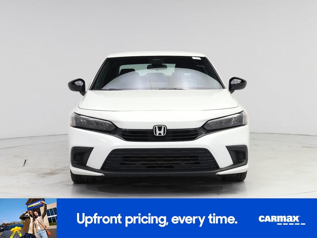 used 2023 Honda Civic car, priced at $25,998