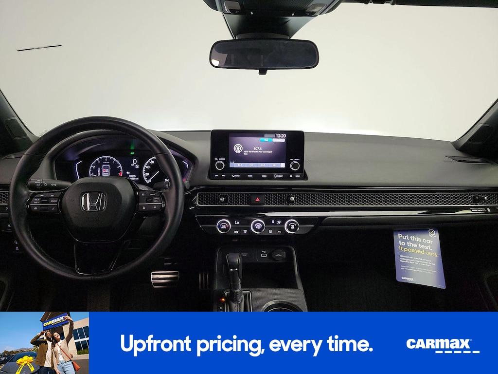 used 2023 Honda Civic car, priced at $25,998