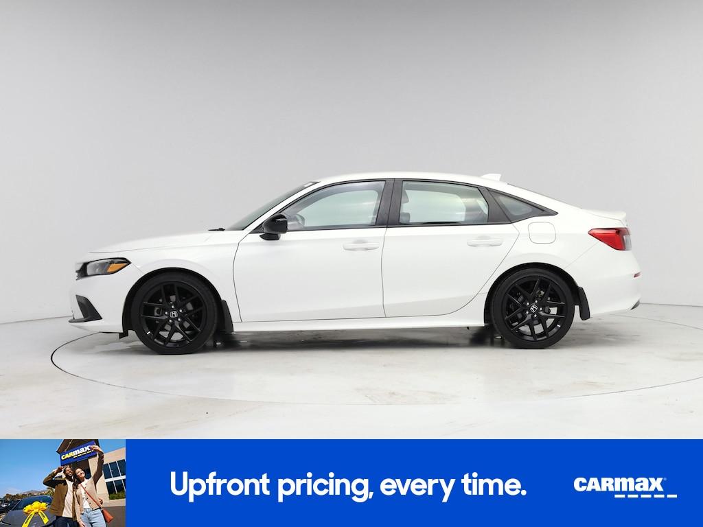 used 2023 Honda Civic car, priced at $25,998