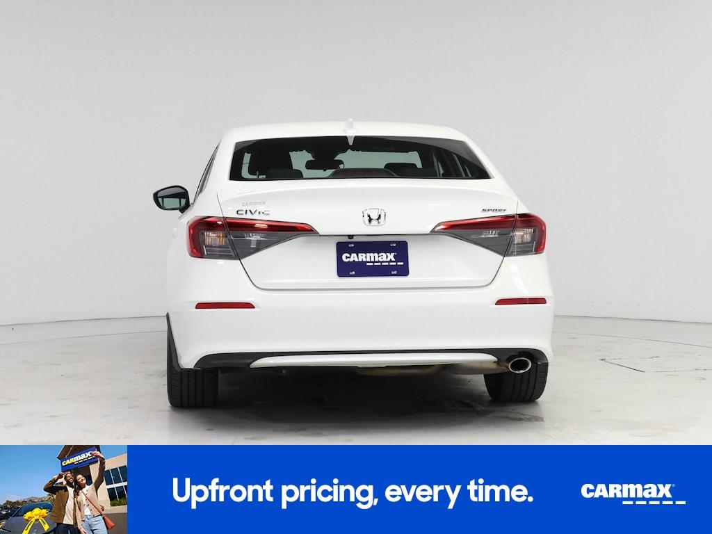 used 2023 Honda Civic car, priced at $25,998