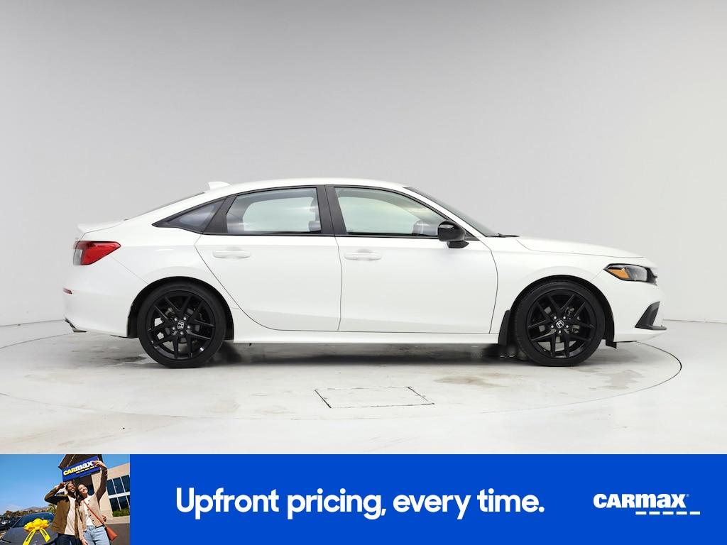 used 2023 Honda Civic car, priced at $25,998