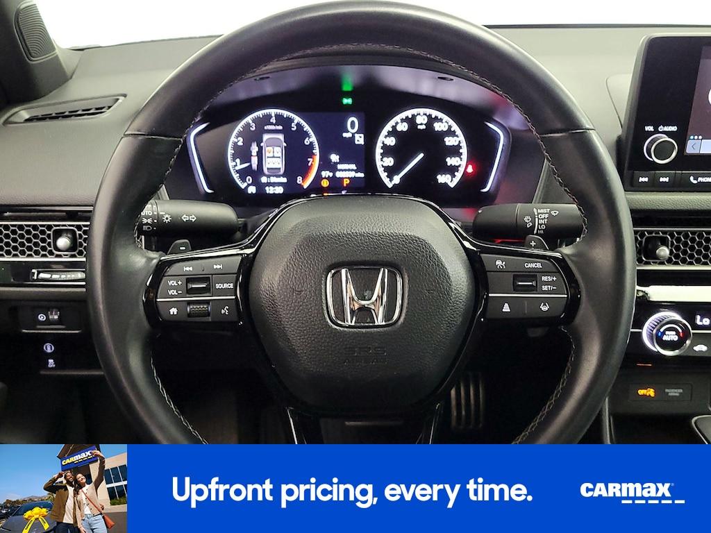 used 2023 Honda Civic car, priced at $25,998