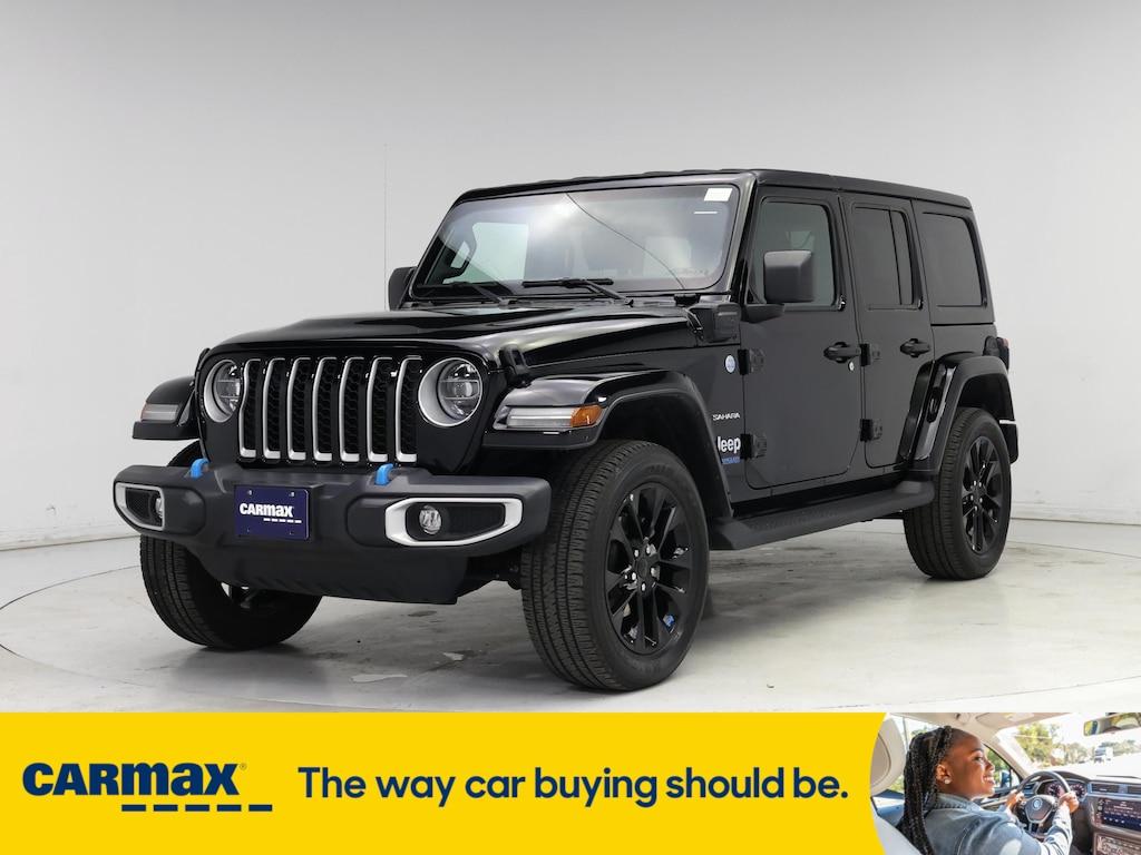 used 2022 Jeep Wrangler Unlimited 4xe car, priced at $36,998