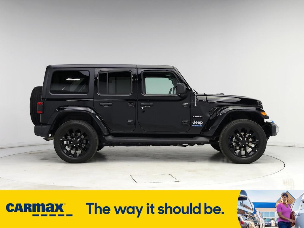 used 2022 Jeep Wrangler Unlimited 4xe car, priced at $36,998