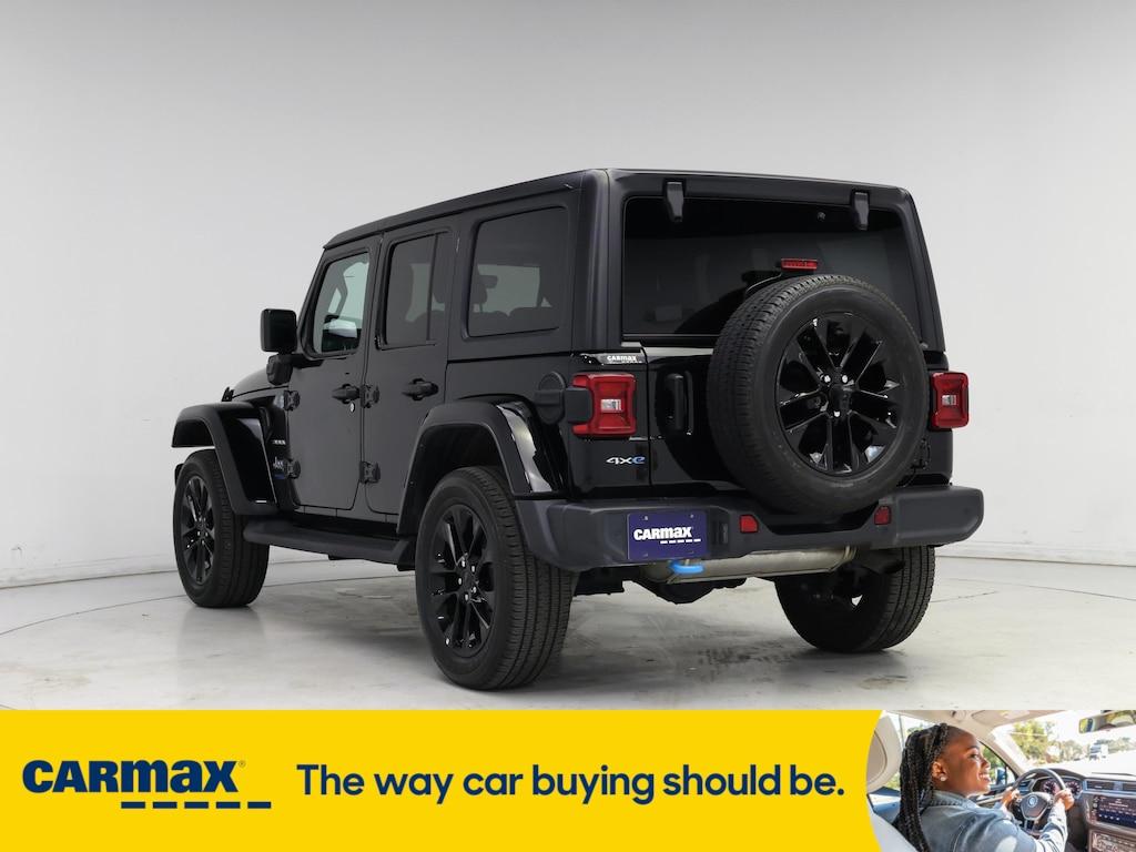 used 2022 Jeep Wrangler Unlimited 4xe car, priced at $36,998