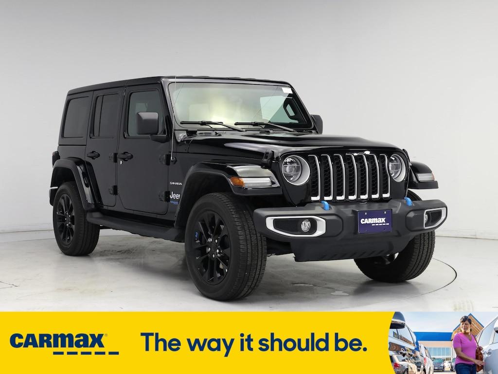 used 2022 Jeep Wrangler Unlimited 4xe car, priced at $36,998