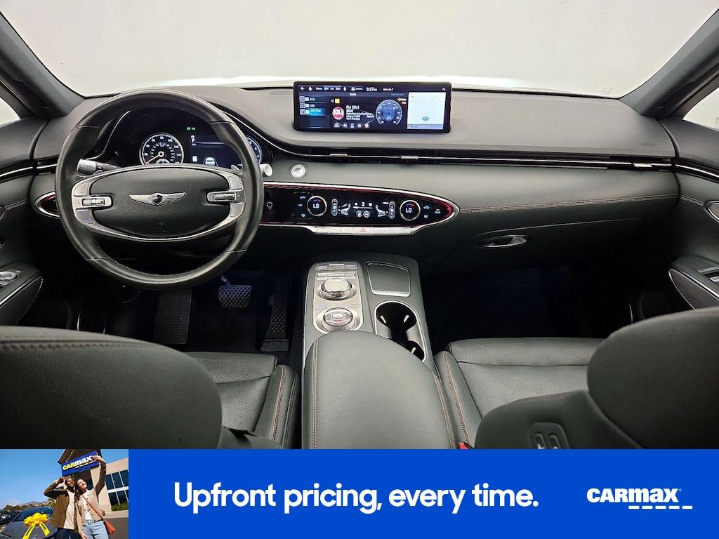 used 2023 Genesis GV70 car, priced at $34,998