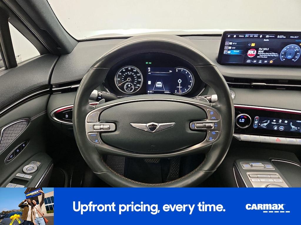 used 2023 Genesis GV70 car, priced at $34,998