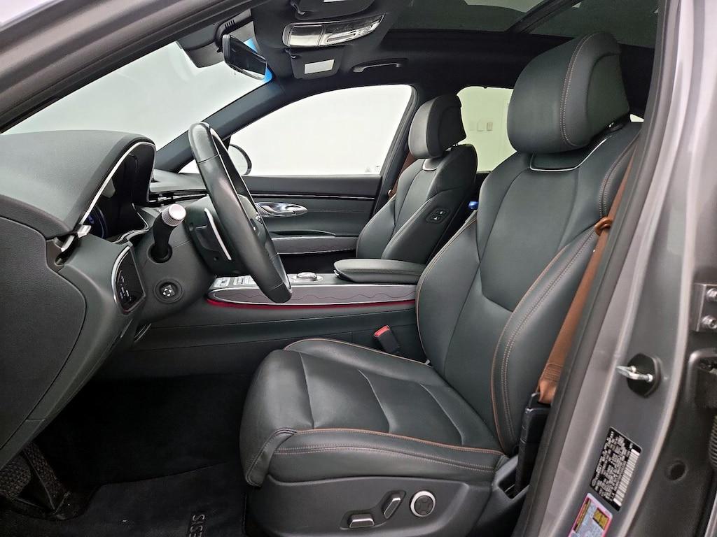 used 2023 Genesis GV70 car, priced at $34,998