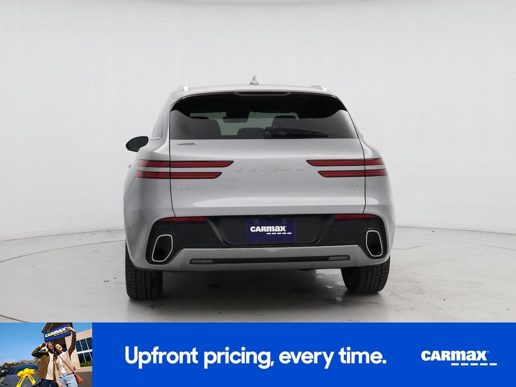 used 2023 Genesis GV70 car, priced at $34,998