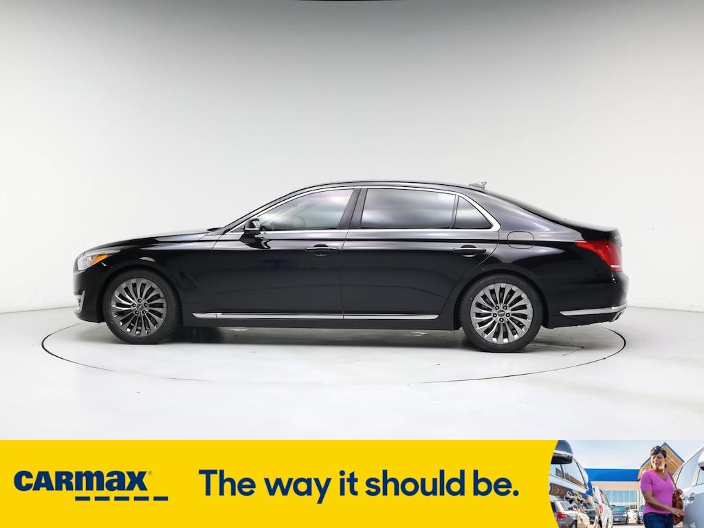 used 2017 Genesis G90 car, priced at $22,998