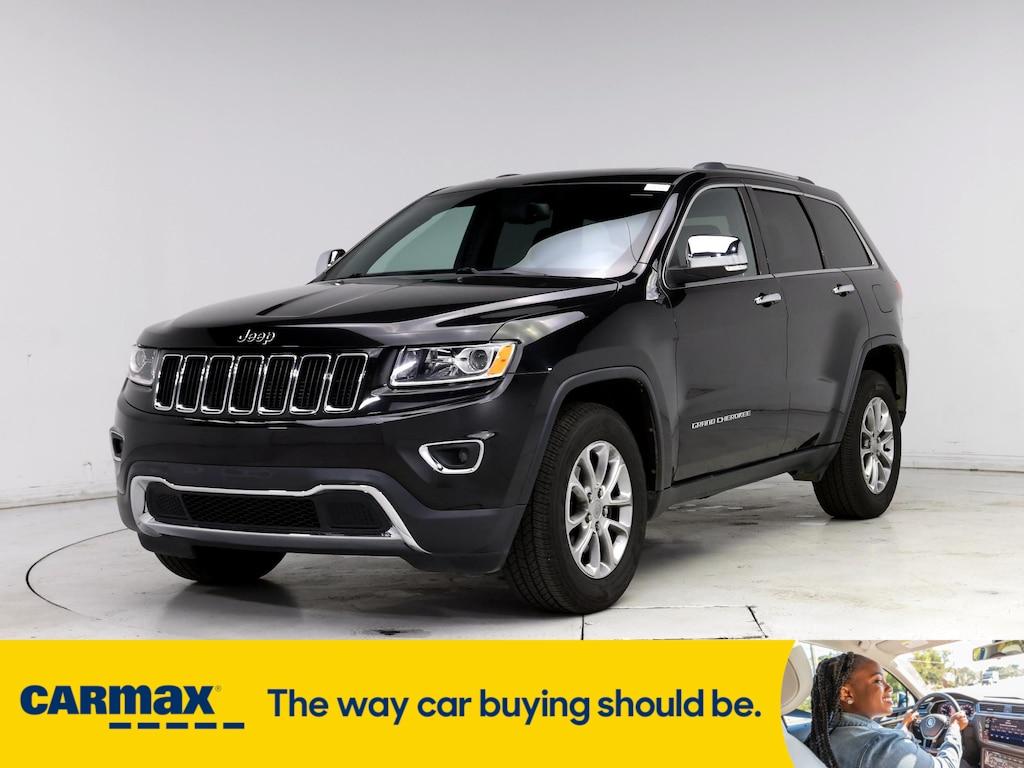 used 2014 Jeep Grand Cherokee car, priced at $16,998