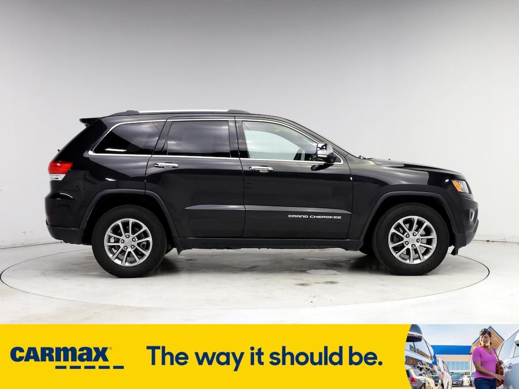 used 2014 Jeep Grand Cherokee car, priced at $16,998