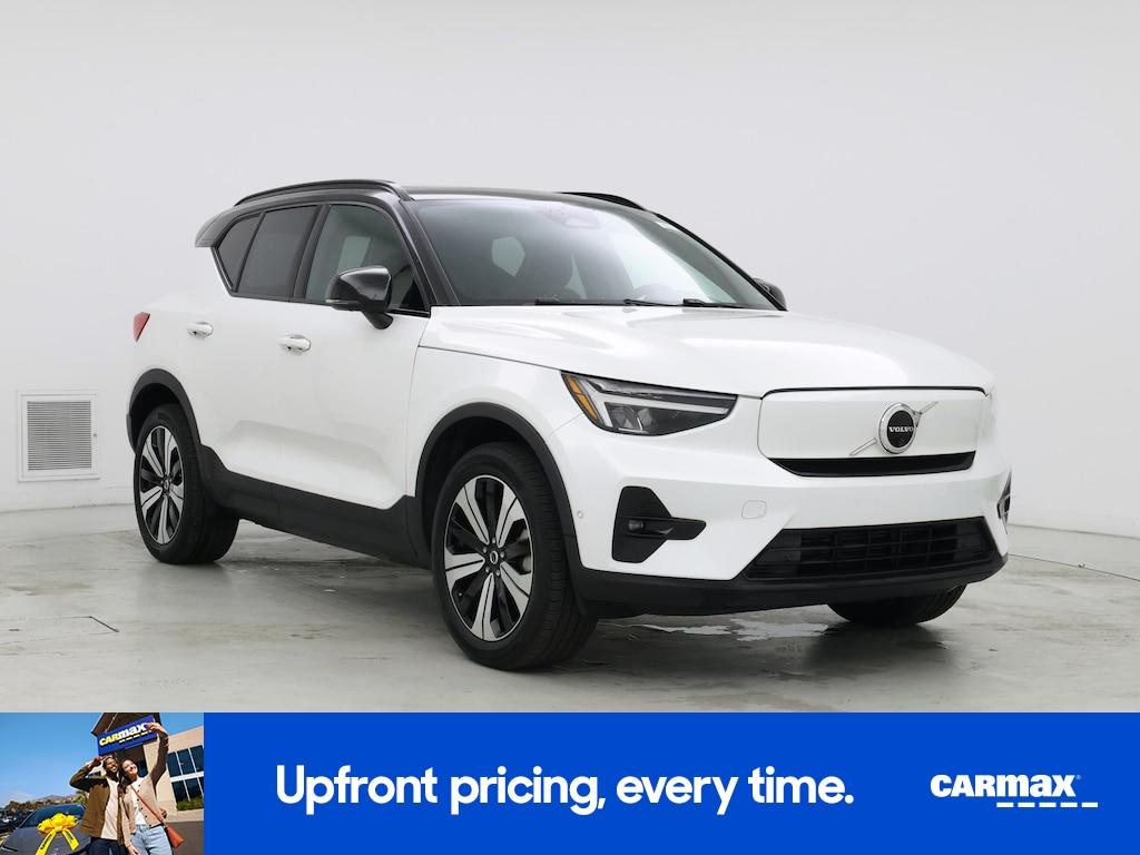 used 2023 Volvo XC40 Recharge Pure Electric car, priced at $34,998