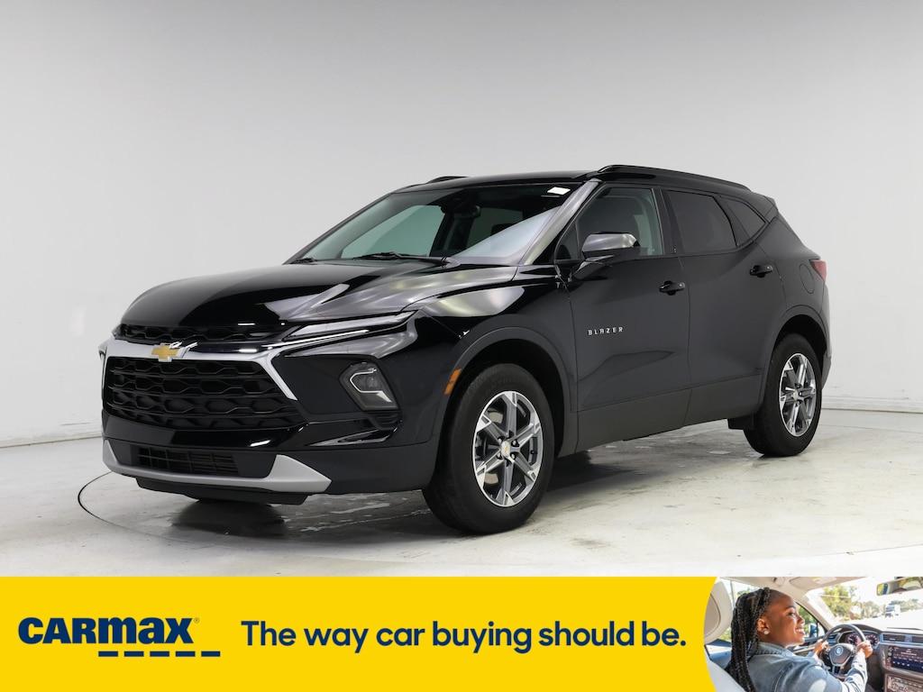 used 2023 Chevrolet Blazer car, priced at $24,998