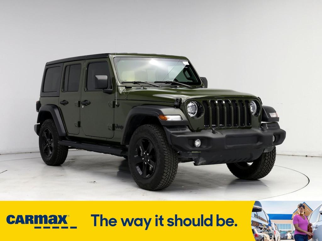 used 2021 Jeep Wrangler car, priced at $30,998