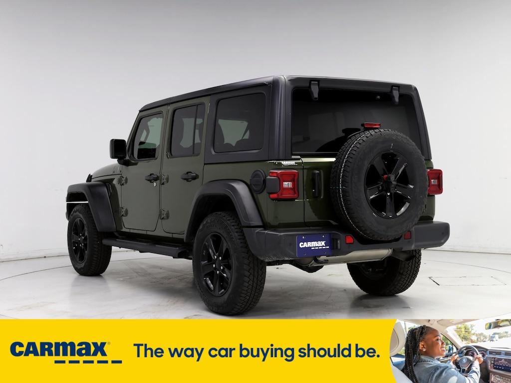 used 2021 Jeep Wrangler car, priced at $30,998