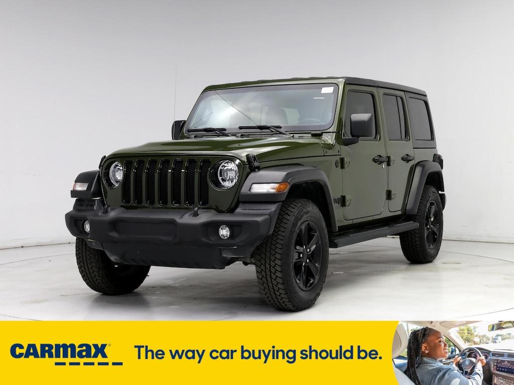 used 2021 Jeep Wrangler car, priced at $30,998