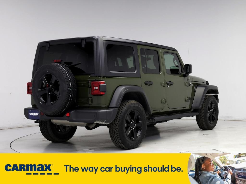 used 2021 Jeep Wrangler car, priced at $30,998