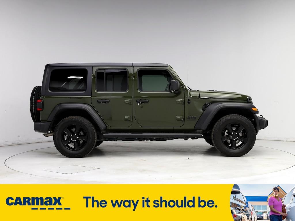 used 2021 Jeep Wrangler car, priced at $30,998