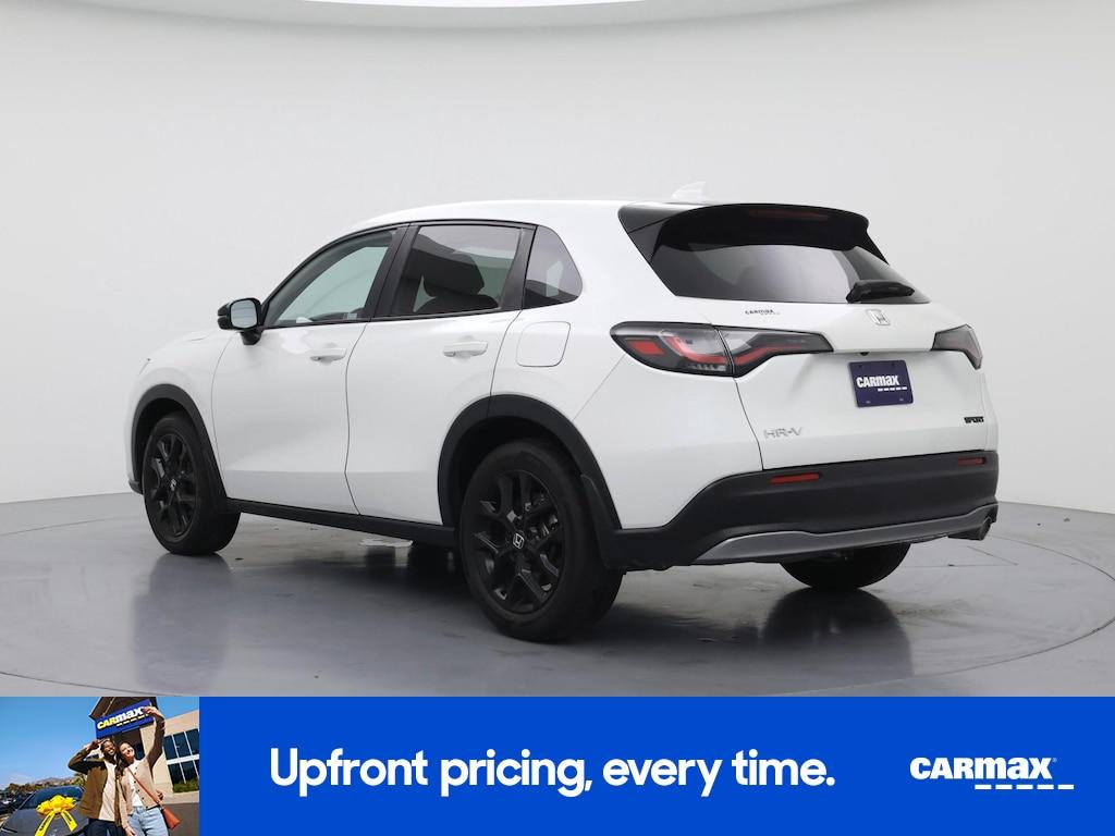 used 2024 Honda HR-V car, priced at $26,998