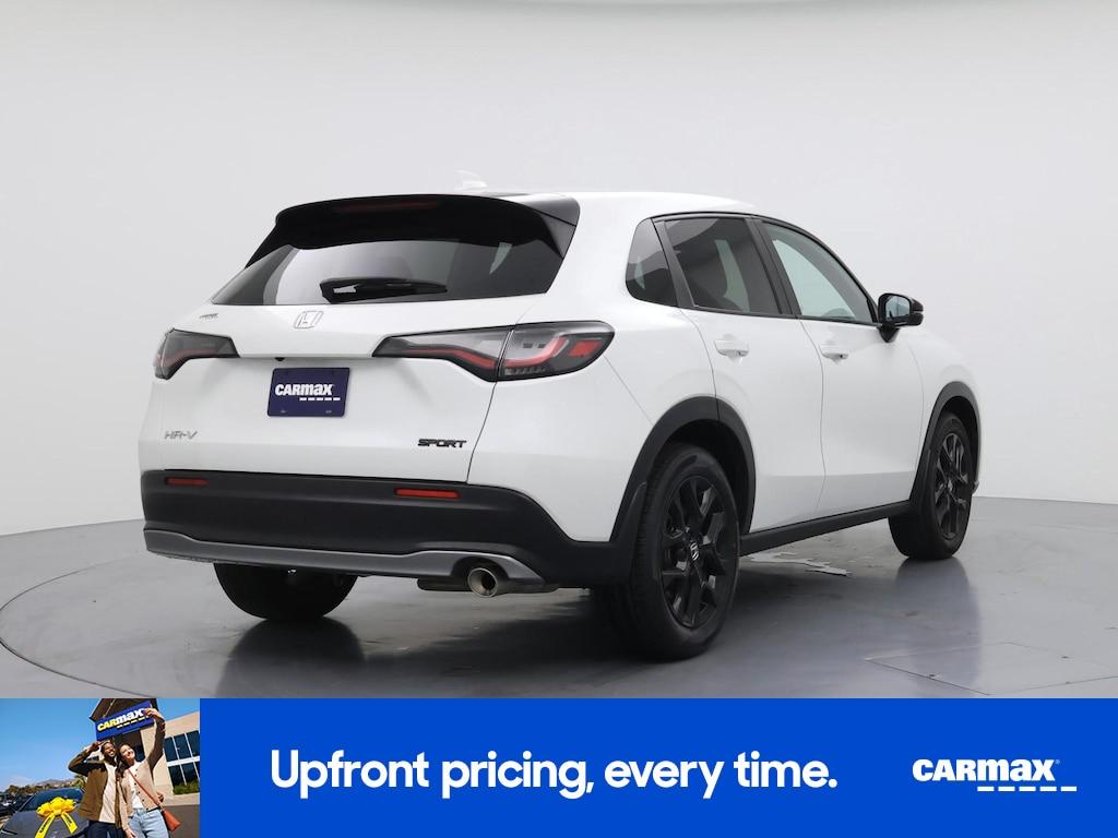 used 2024 Honda HR-V car, priced at $26,998