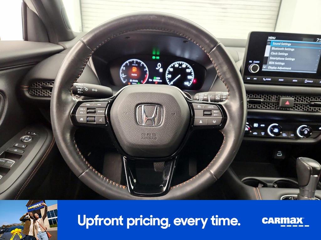 used 2024 Honda HR-V car, priced at $26,998