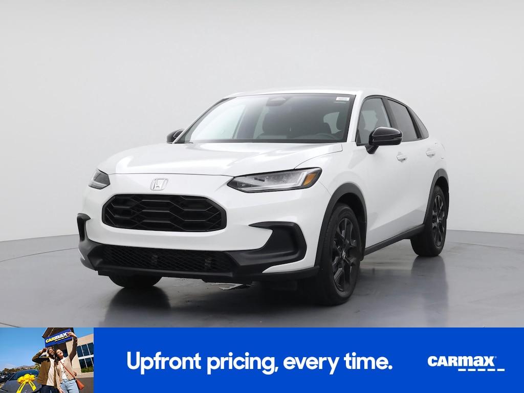 used 2024 Honda HR-V car, priced at $26,998