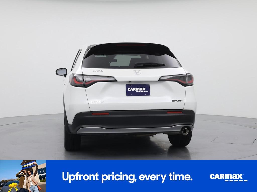 used 2024 Honda HR-V car, priced at $26,998