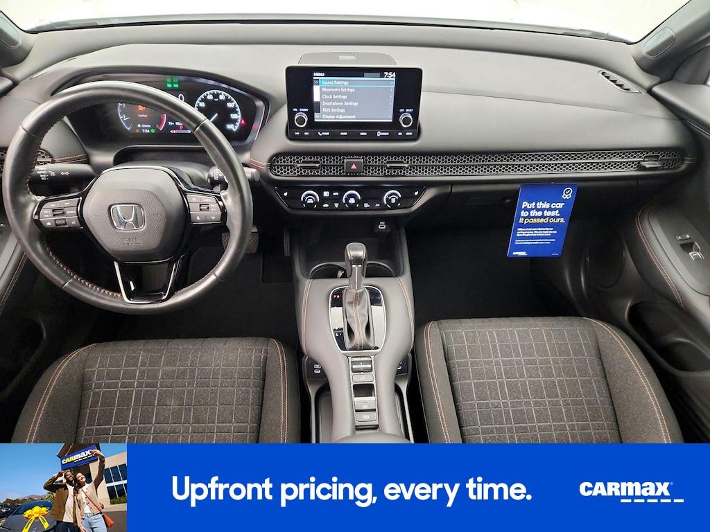 used 2024 Honda HR-V car, priced at $26,998