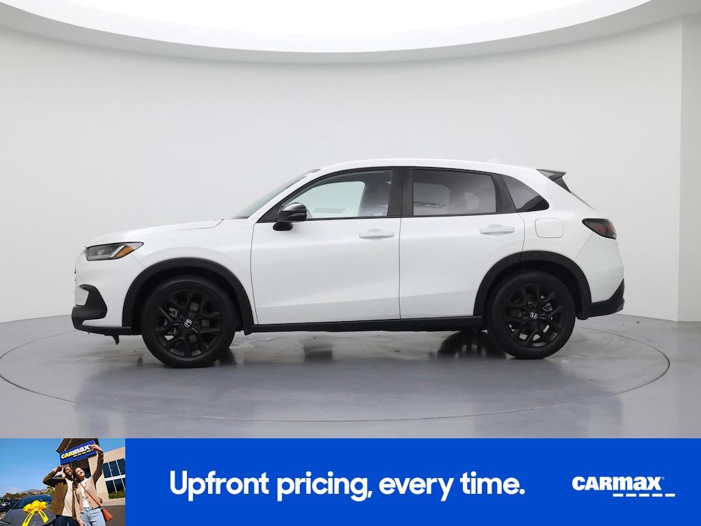 used 2024 Honda HR-V car, priced at $26,998