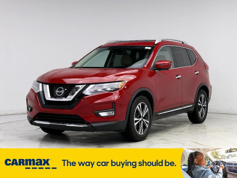 used 2017 Nissan Rogue car, priced at $19,998