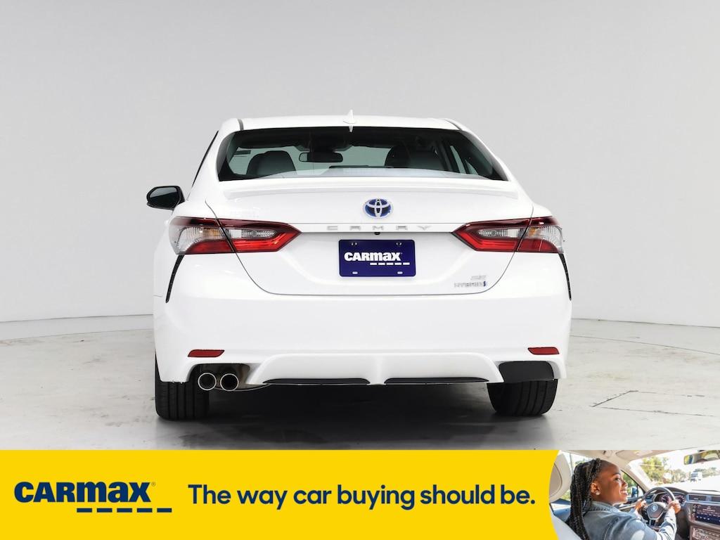 used 2024 Toyota Camry Hybrid car, priced at $29,998