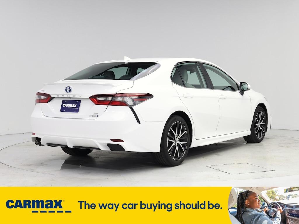 used 2024 Toyota Camry Hybrid car, priced at $29,998