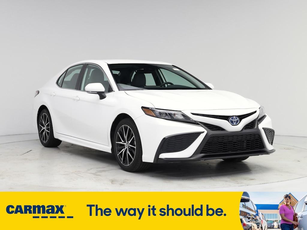 used 2024 Toyota Camry Hybrid car, priced at $30,998