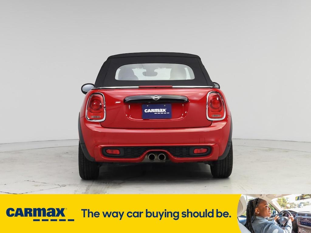 used 2020 MINI Convertible car, priced at $22,998