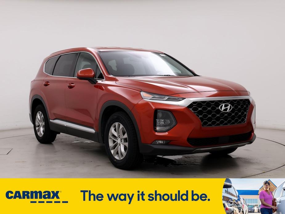 used 2020 Hyundai Santa Fe car, priced at $19,998