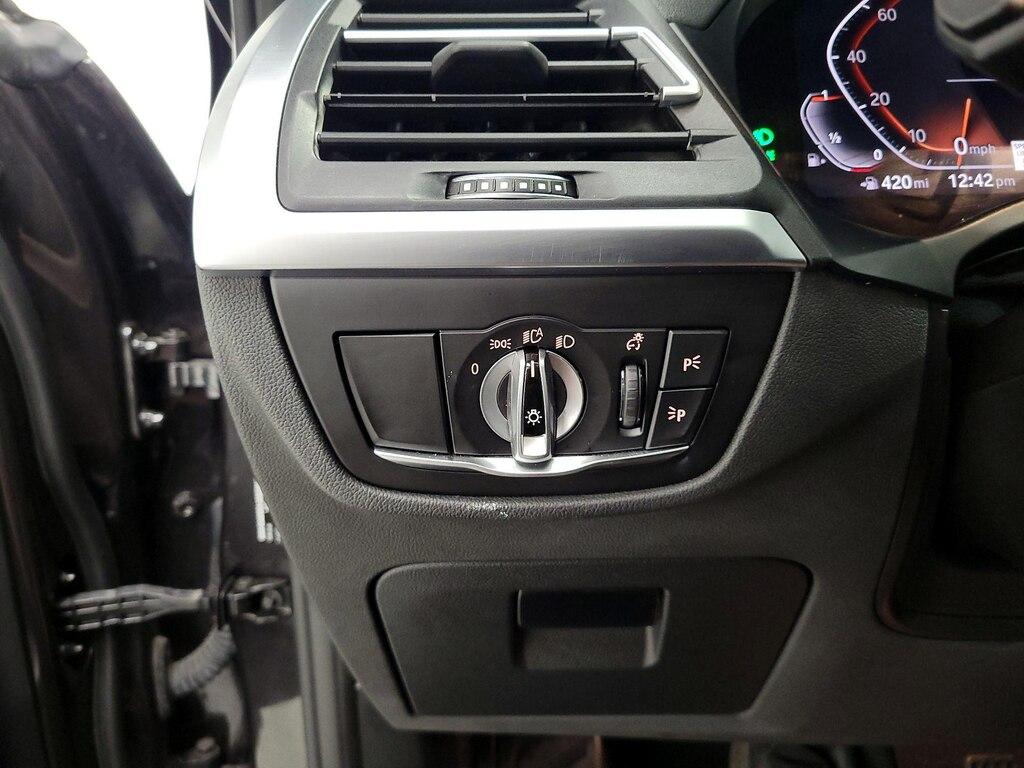 used 2024 BMW X3 car, priced at $32,998