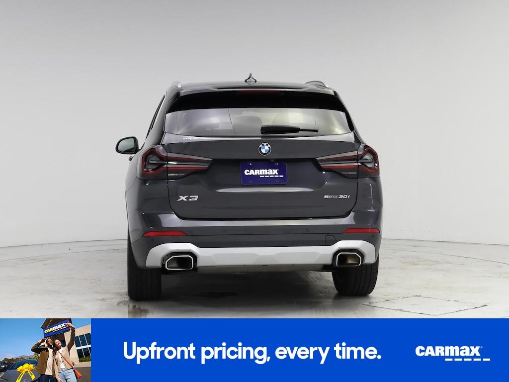 used 2024 BMW X3 car, priced at $32,998